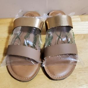 Time and tru sandals